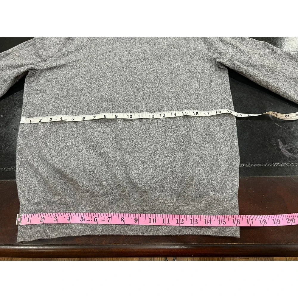 Banana Republic Cotton Wool Blend Sweater Mens Medium Hooded Pullover VGUC